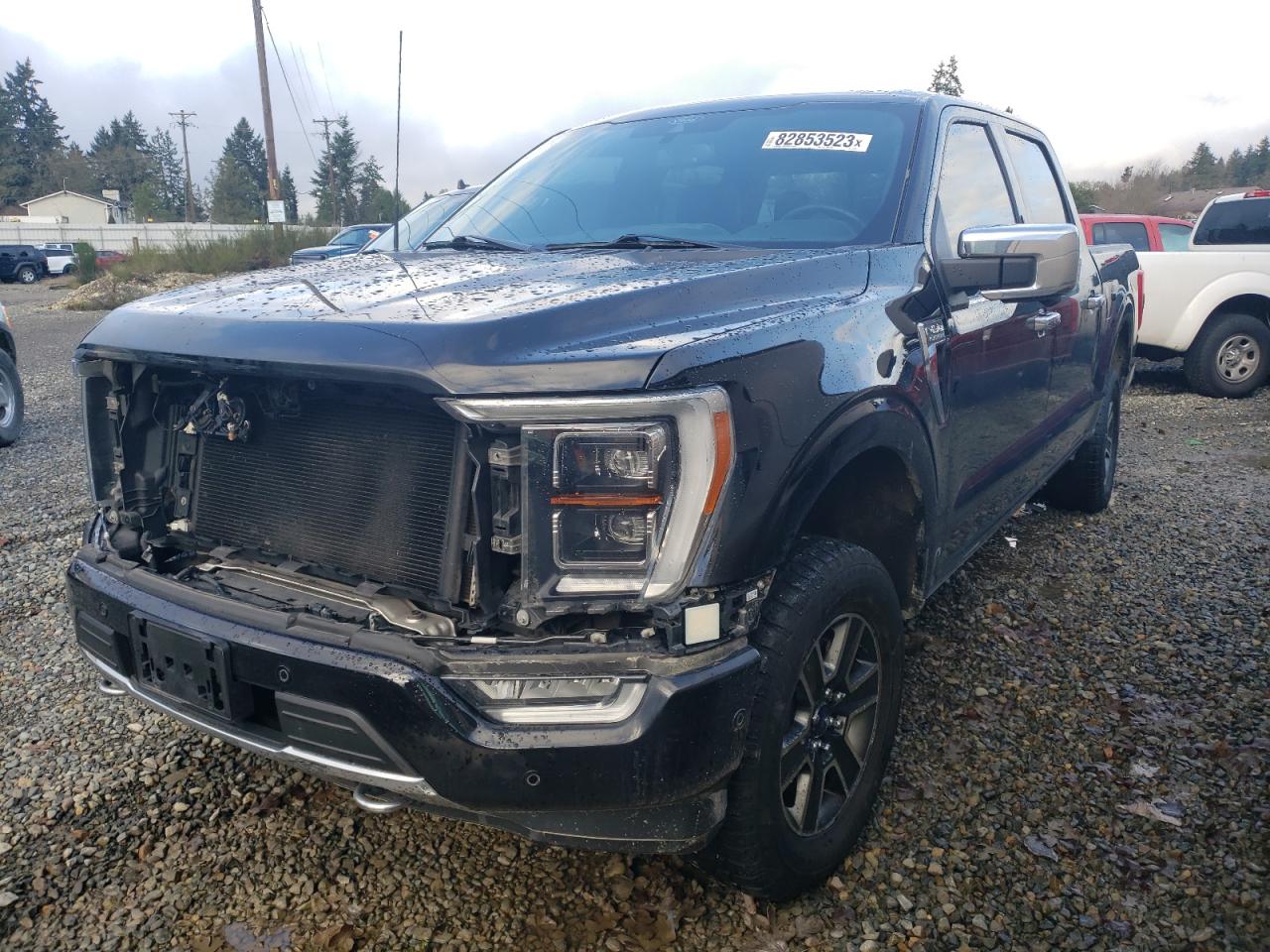 Изображение 1 2021 FORD F150 SUPERCREW 2021 с VIN 1FTFW1E81MFC55983