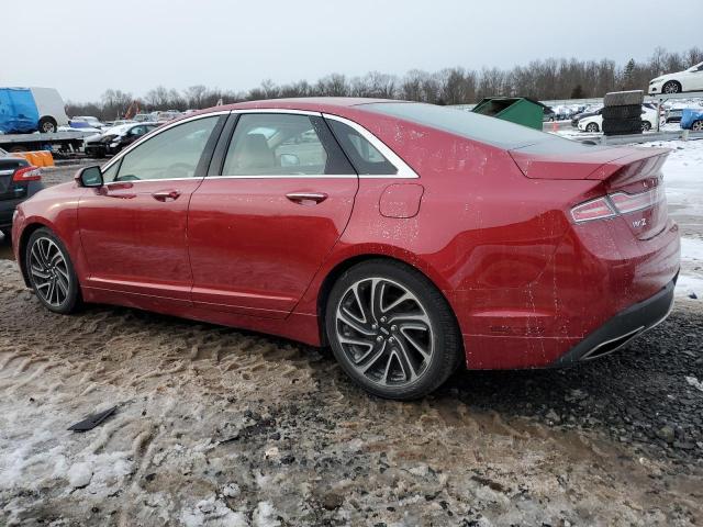 Image 2 of 2020 LINCOLN MKZ RESERVE 2020 with VIN 3LN6L5F97LR617416