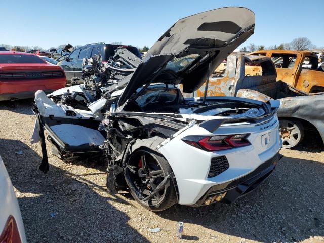 Image 2 of 2023 CHEVROLET CORVETTE STINGRAY 3LT 2023 with VIN 1G1YC2D4XP5118145