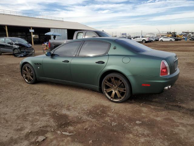 Image 2 of 2006 MASERATI QUATTROPORTE M139 2006 with VIN ZAMCE39A060024590