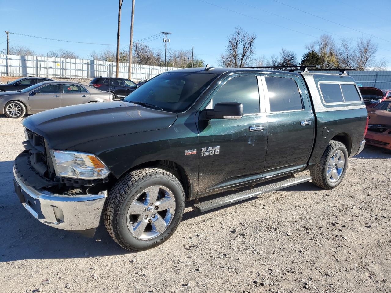 Изображение 1 2016 RAM 1500 SLT 2016 с VIN 3C6RR7LT9GG275634