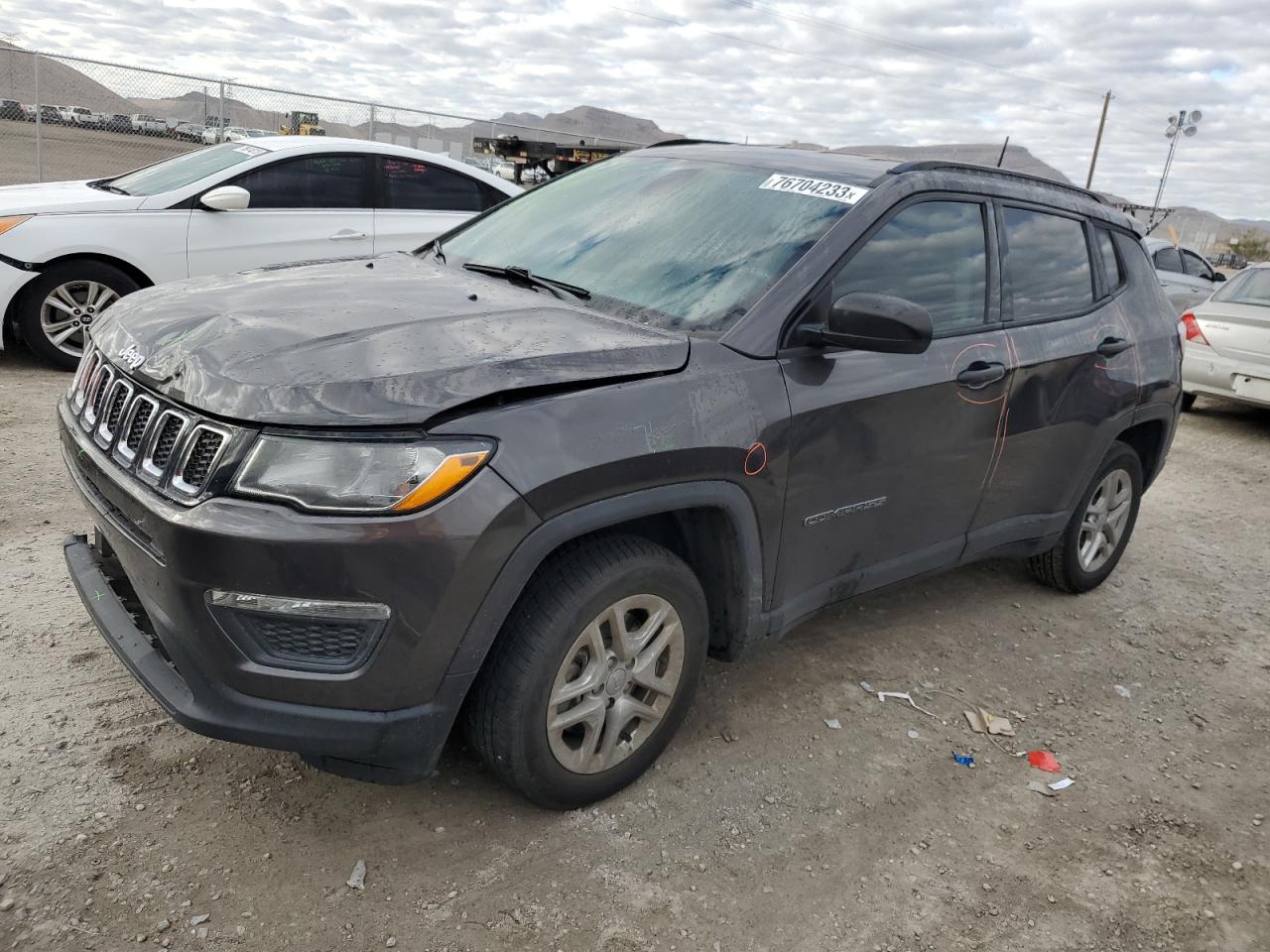 2018 JEEP COMPASS SPORT 2018 image