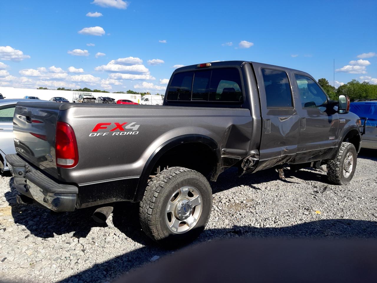 Image 3 of 2006 FORD F250 SUPER DUTY 2006 with VIN 1FTSW21P66EB64489
