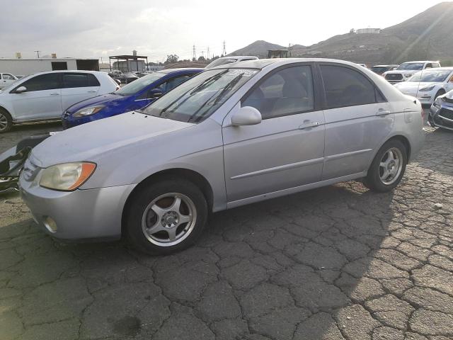 Image 1 of 2004 KIA SPECTRA LX 2004 with VIN KNAFE121745015107