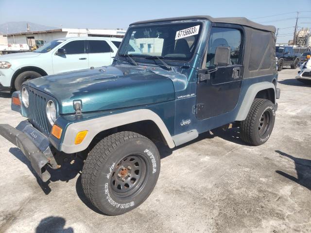 1997 JEEP WRANGLER / TJ SE 1997 image