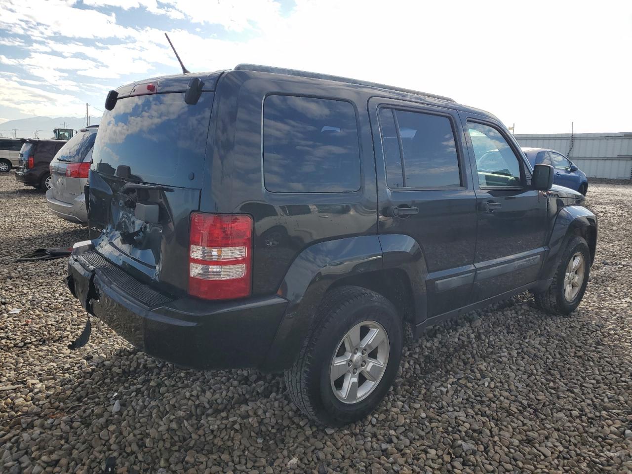 Obraz 3 z 2012 JEEP LIBERTY SPORT 2012 z VIN 1C4PJMAK6CW153843