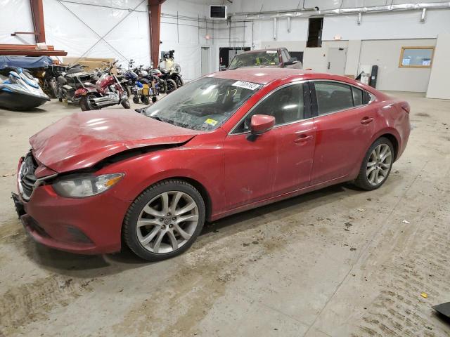 Image 1 of 2017 MAZDA 6 TOURING 2017 with VIN JM1GL1V58H1138231