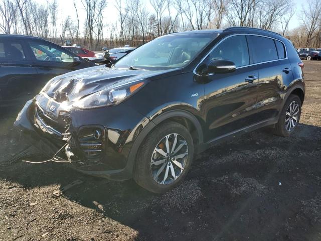 Image 1 of 2019 KIA SPORTAGE EX 2019 with VIN KNDPNCAC5K7612151