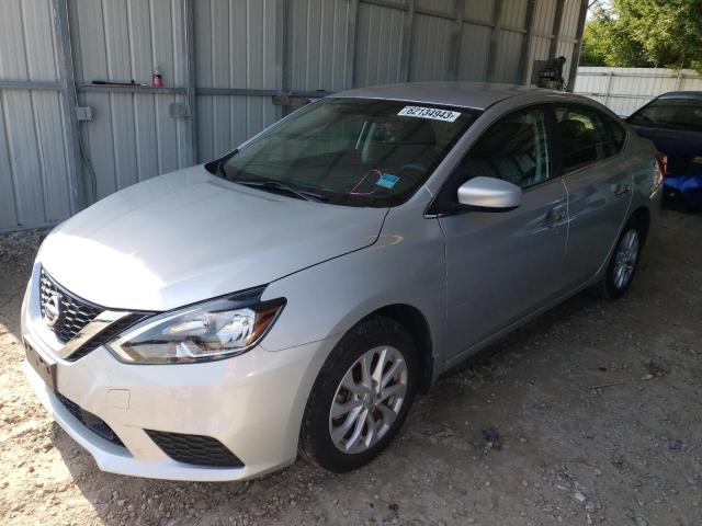 Image 1 of 2019 NISSAN SENTRA S 2019 with VIN 3N1AB7AP7KL603314