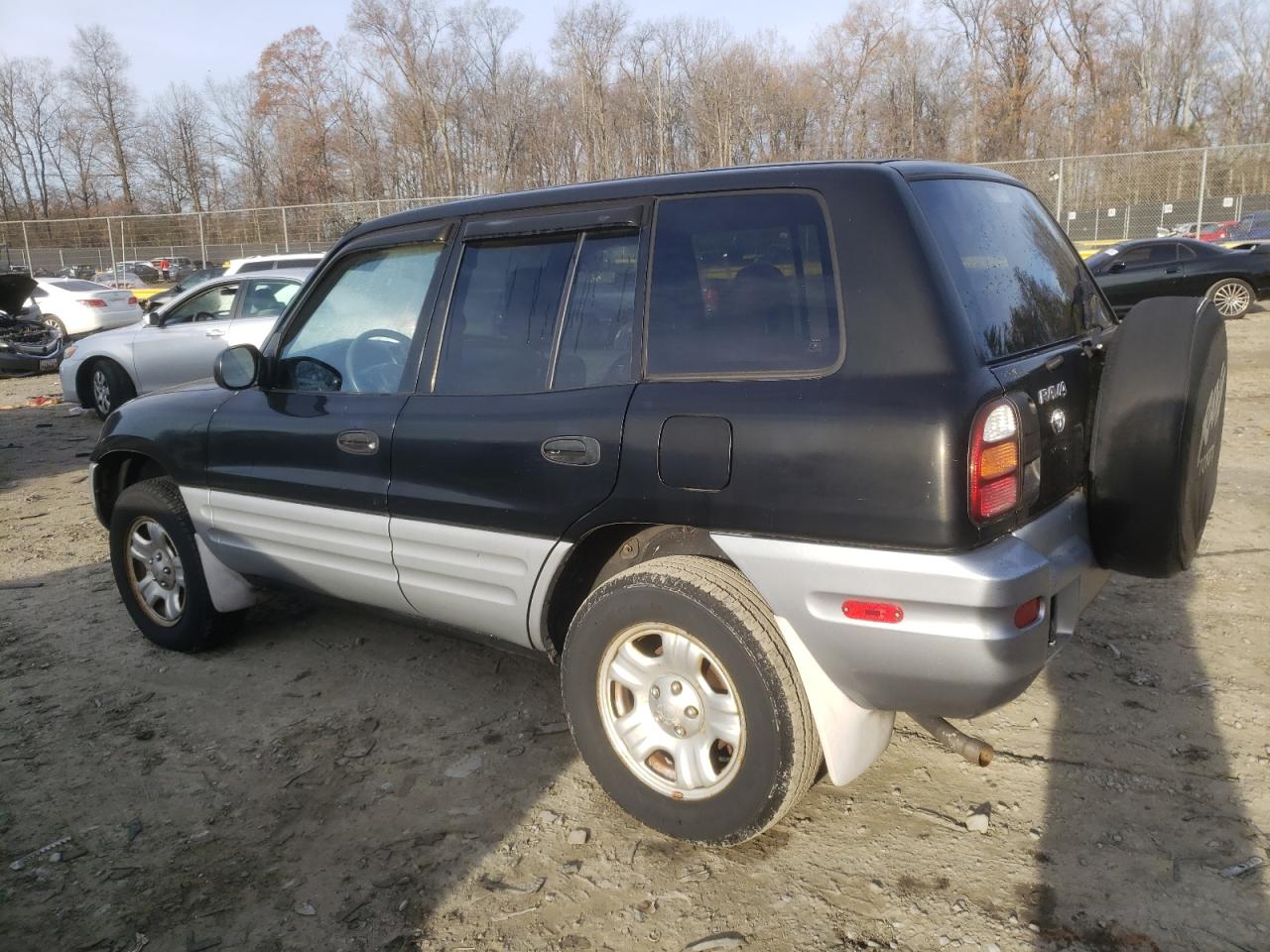 Изображение 2 2000 TOYOTA RAV4  2000 с VIN JT3HP10V9Y0243161