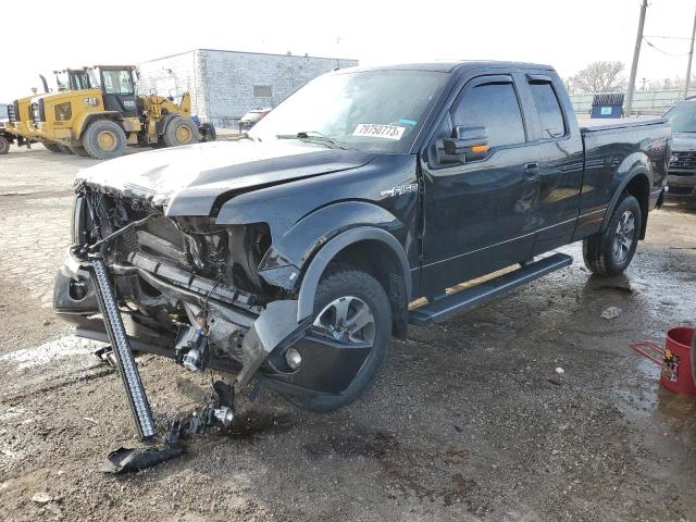 Image 1 of 2014 FORD F150 SUPER CAB 2014 with VIN 1FTFX1EF5EFC87512