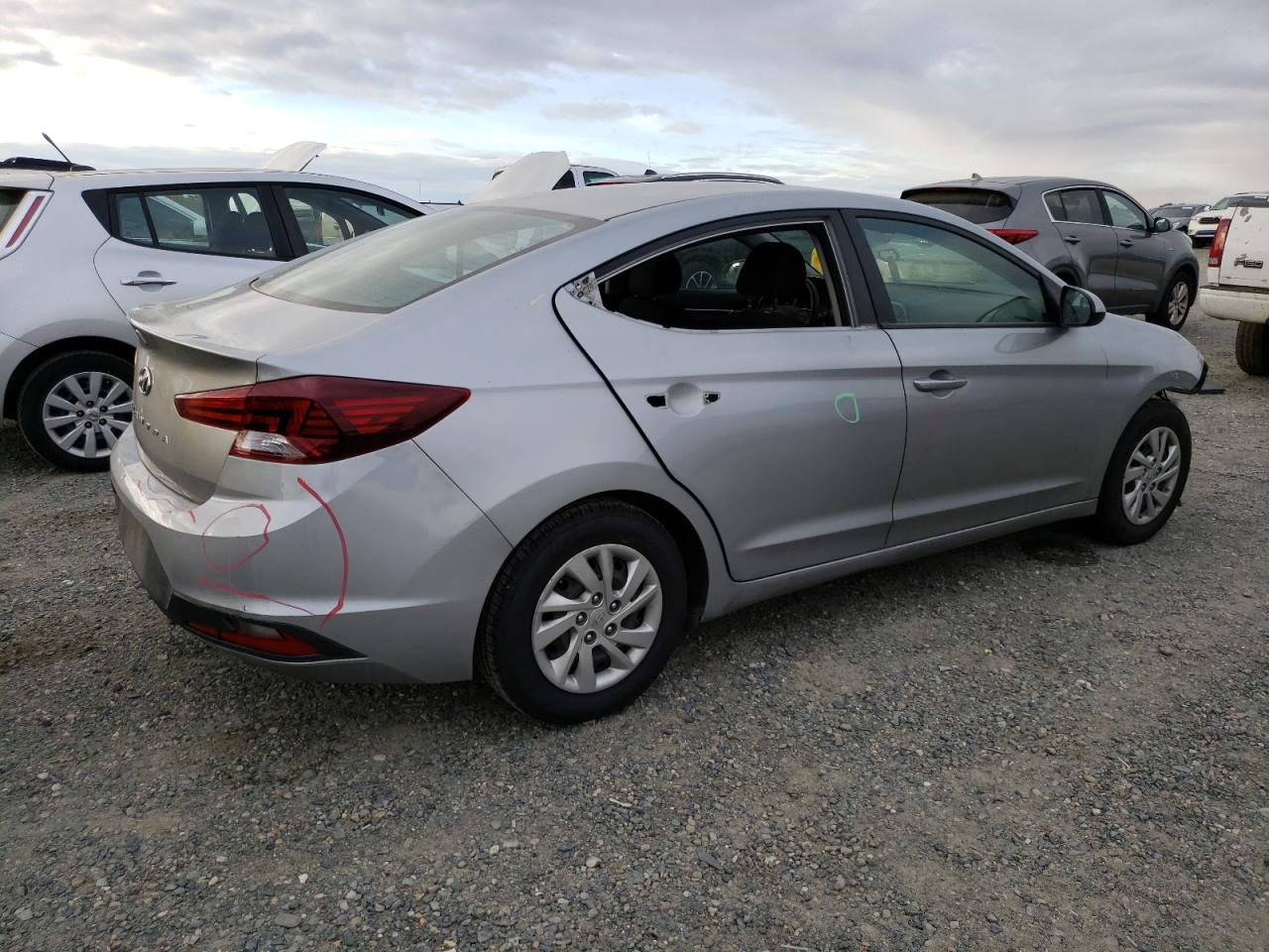 Image 3 of 2020 HYUNDAI ELANTRA SE 2020 with VIN 5NPD74LF6LH605247