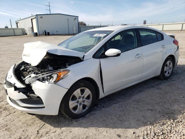 Изображение 1 2016 KIA FORTE LX 2016 с VIN KNAFK4A60G5554356