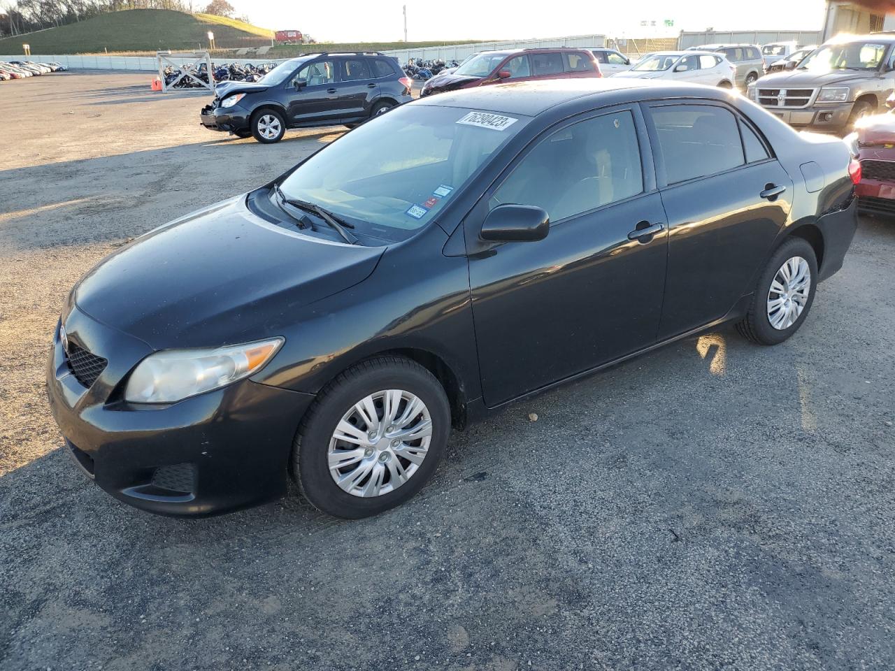 Obraz 1 z 2010 TOYOTA COROLLA BASE 2010 z VIN 1NXBU4EE9AZ226679
