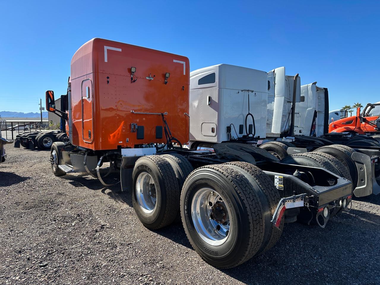 Image 3 of 2018 PETERBILT 567  2018 with VIN 1XPCD49X4JD458898