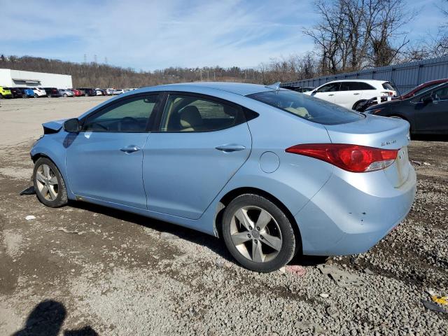 Image 2 of 2012 HYUNDAI ELANTRA GLS 2012 with VIN KMHDH4AE7CU187662