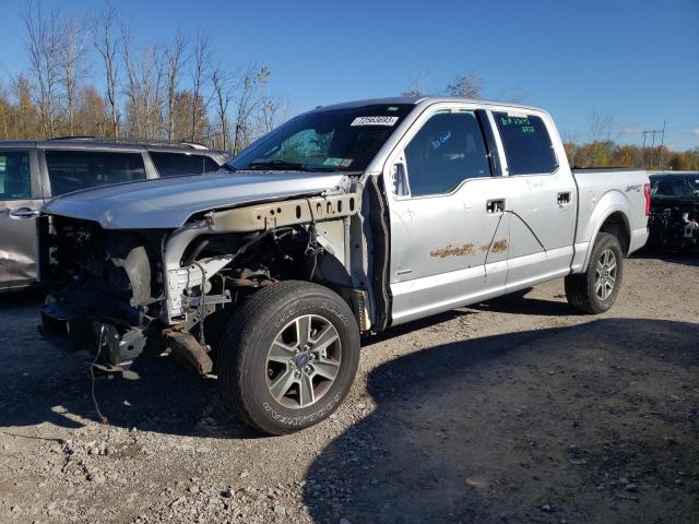 Image 1 of 2016 FORD F150 SUPERCREW 2016 with VIN 1FTEW1EG0GFA69729