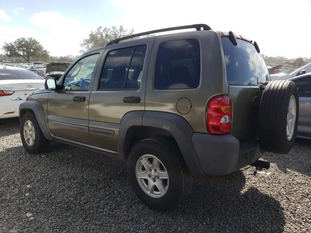 Obraz 2 z 2004 JEEP LIBERTY SPORT 2004 z VIN 1J4GK48K24W128176