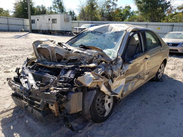 Image 2 of 2009 KIA SPECTRA EX 2009 with VIN KNAFE221895657445