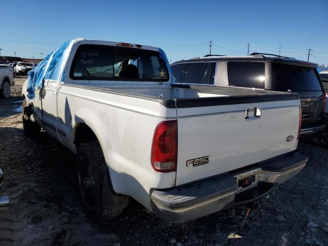 Изображение 2 1999 FORD F-250 SUPER DUTY 1999 с VIN 1FTNX20F3XEC47687
