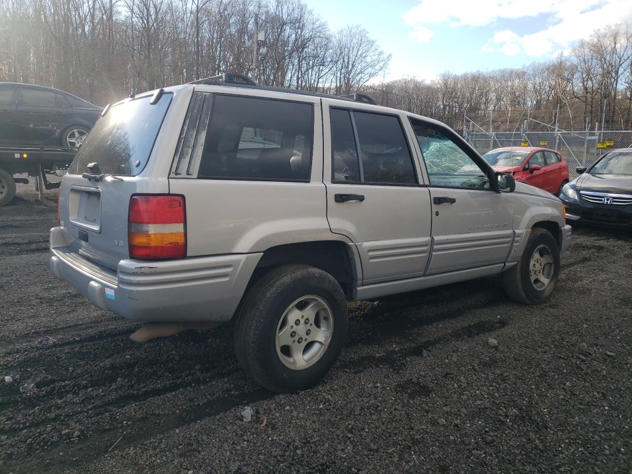Image 3 of 1998 JEEP GRAND CHEROKEE LAREDO 1998 with VIN 1J4GX48Y6WC350603