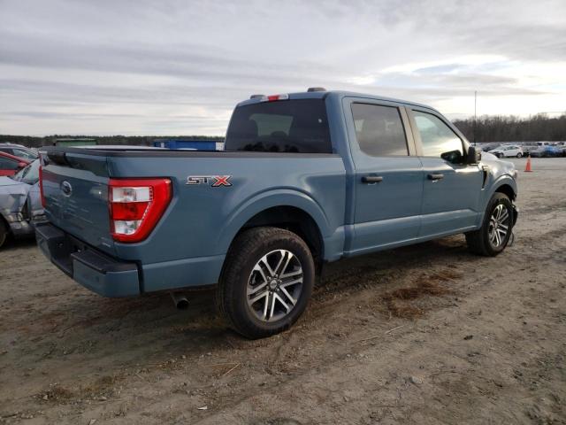 Image 3 of 2023 FORD F150 SUPERCREW 2023 with VIN 1FTEW1CP7PKE24549