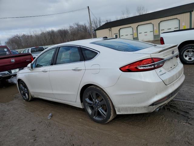Изображение 2 2017 FORD FUSION SPORT 2017 с VIN 3FA6P0VP4HR291311