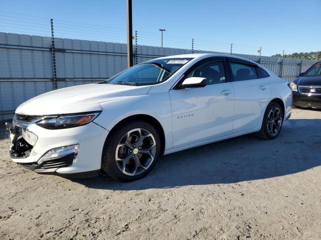 Image 1 of 2020 CHEVROLET MALIBU LT 2020 with VIN 1G1ZD5ST3LF107876