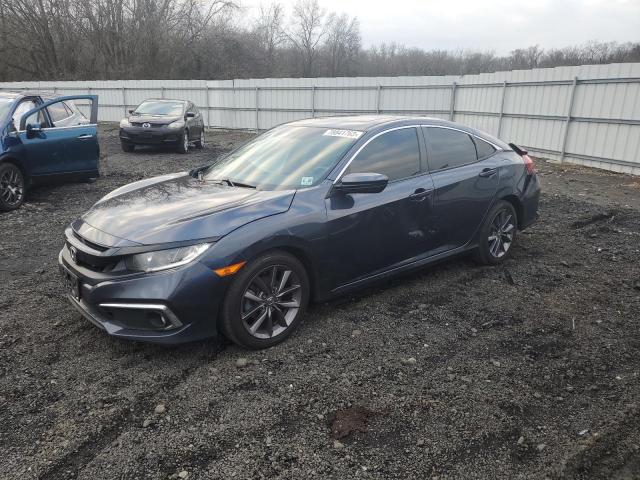 Image 1 of 2021 HONDA CIVIC EXL 2021 with VIN 2HGFC1F75MH706718