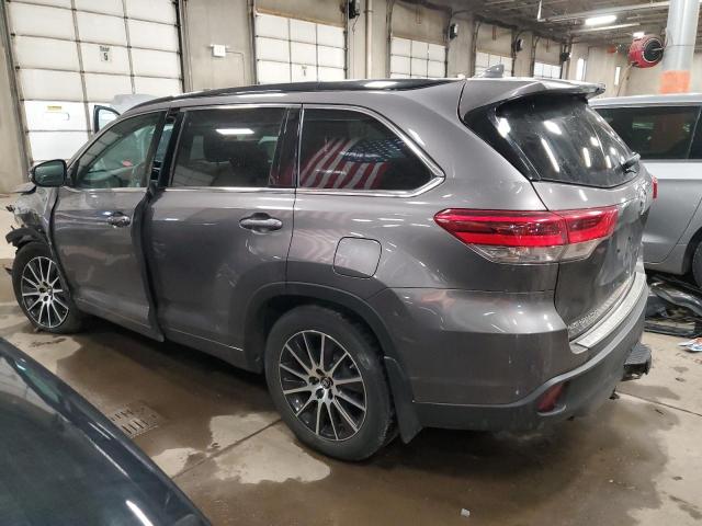 Image 2 of 2017 TOYOTA HIGHLANDER SE 2017 with VIN 5TDJZRFH7HS358510