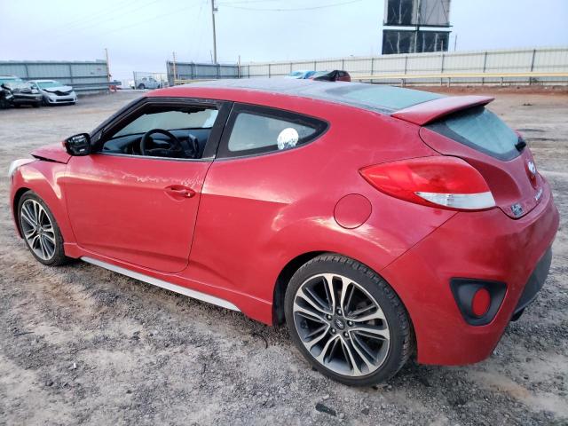 Obraz 2 z 2016 HYUNDAI VELOSTER TURBO 2016 z VIN KMHTC6AE1GU295755