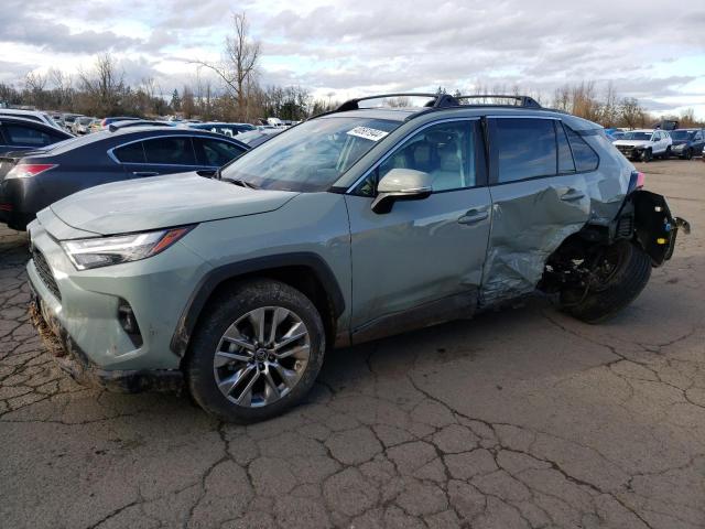Image 1 of 2022 TOYOTA RAV4 XLE PREMIUM 2022 with VIN 2T3A1RFV5NW295334