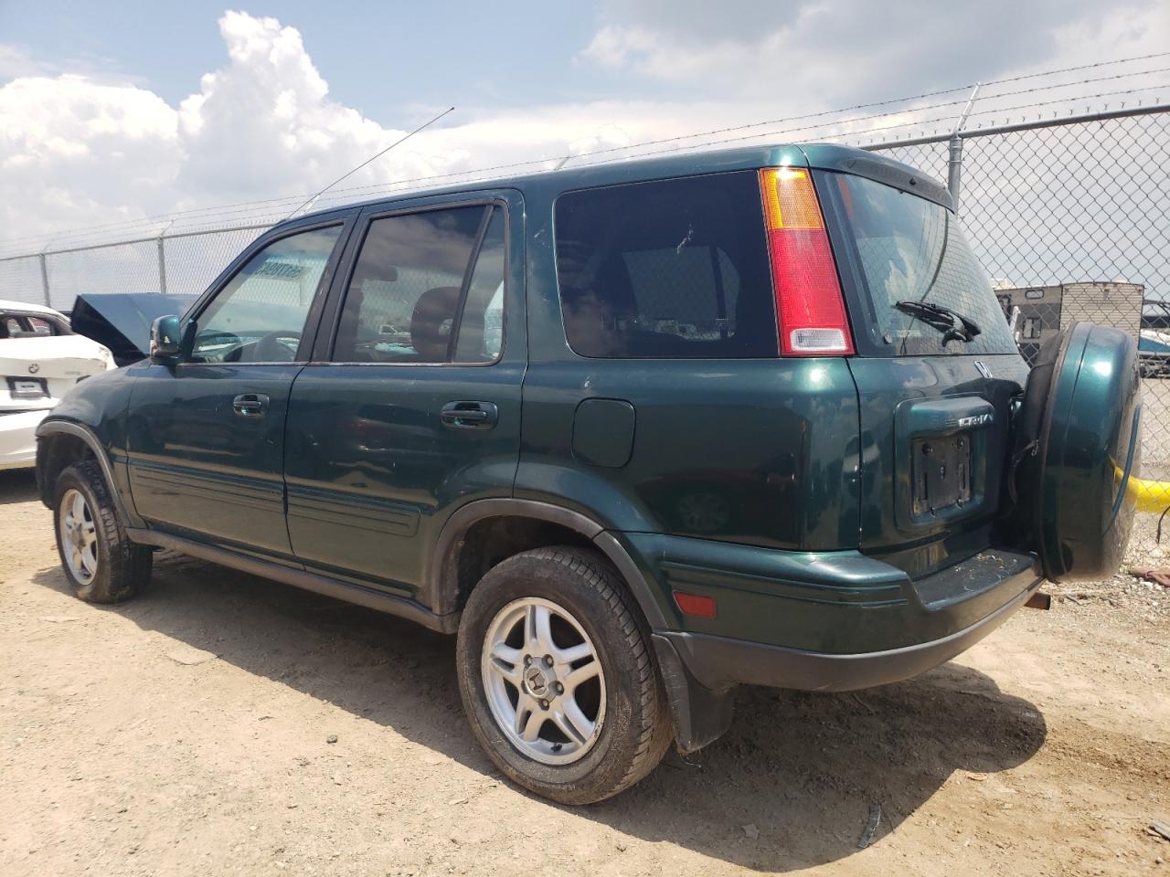 Изображение 2 2000 HONDA CR-V SE 2000 с VIN JHLRD1873YC036183