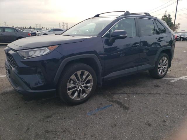 Image 1 of 2021 TOYOTA RAV4 XLE PREMIUM 2021 with VIN 2T3C1RFV6MW170690