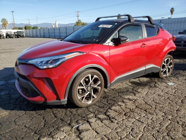 Image 1 of 2020 TOYOTA C-HR XLE 2020 with VIN JTNKHMBX4L1067469