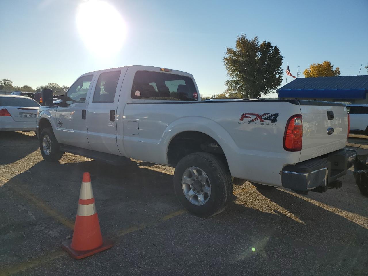 Image 2 of 2016 FORD F350 SUPER DUTY 2016 with VIN 1FT8W3BT3GEA08987