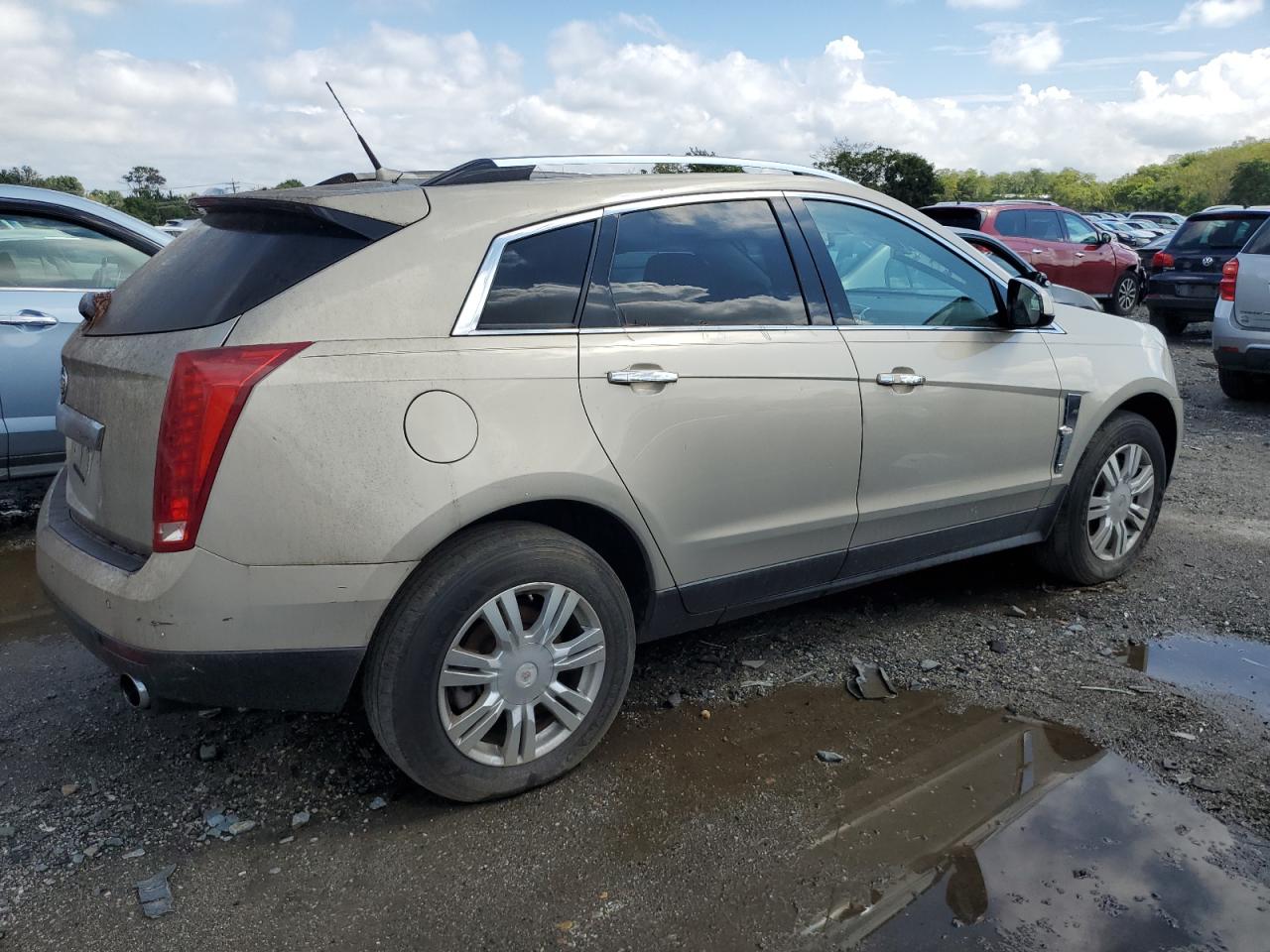 Изображение 3 Cadillac Srx Luxury Collection 2011 с VIN 3GYFNAEY1BS679363