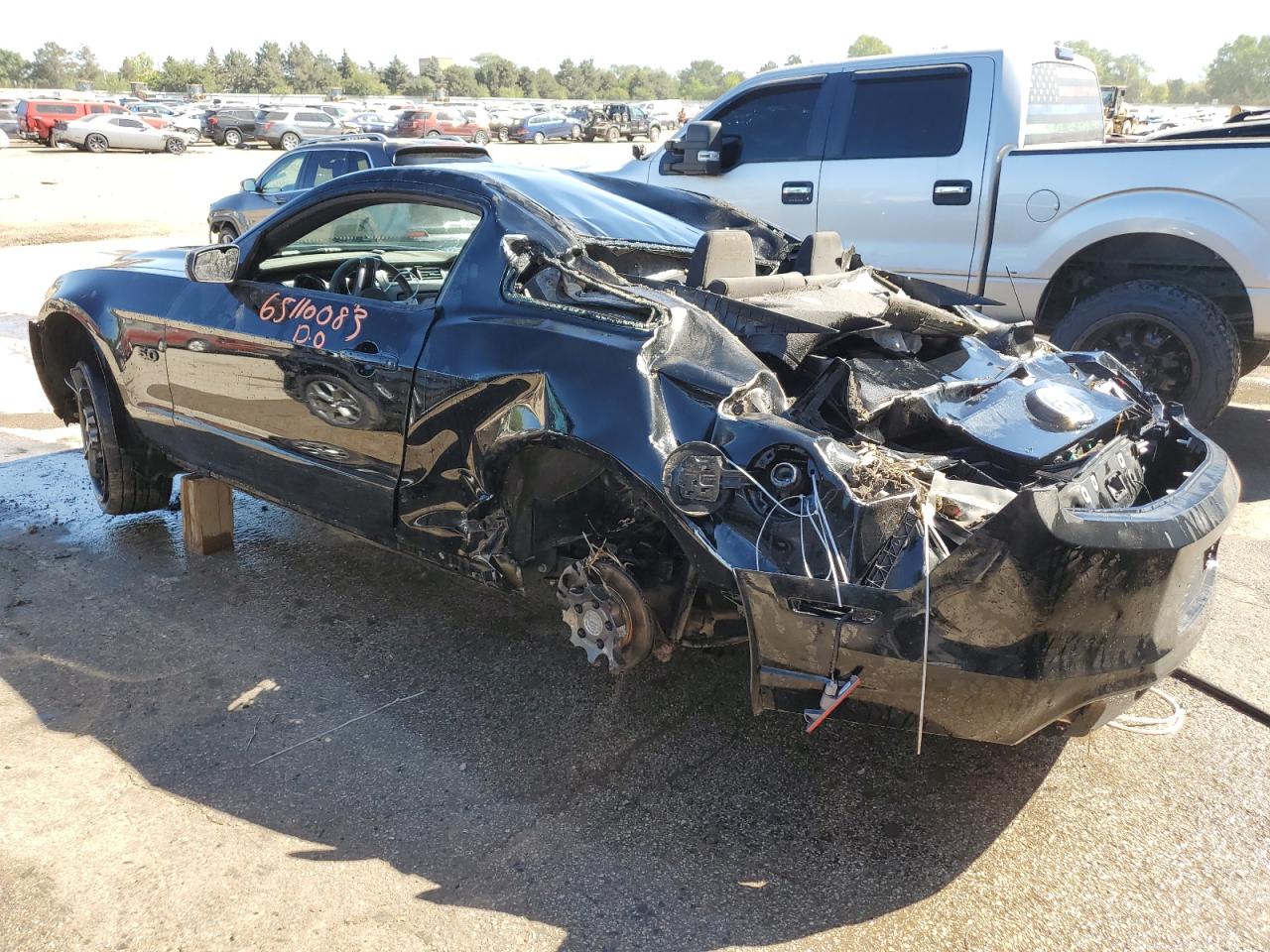 Obraz 2 z 2013 FORD MUSTANG GT 2013 z VIN 1ZVBP8CF5D5252397