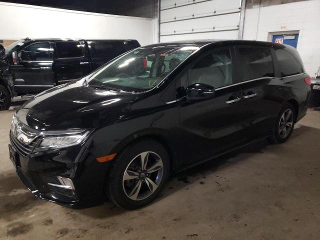 Image 1 of 2018 HONDA ODYSSEY TOURING 2018 with VIN 5FNRL6H85JB050746