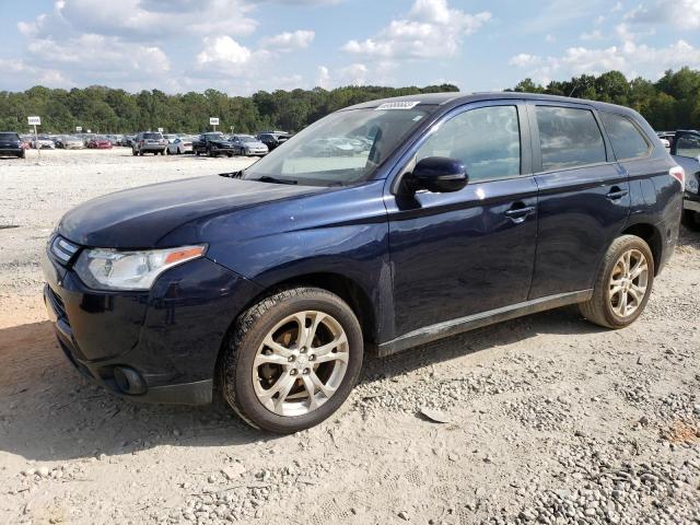 Image 1 of 2014 MITSUBISHI OUTLANDER SE 2014 with VIN JA4AD3A33EZ009274