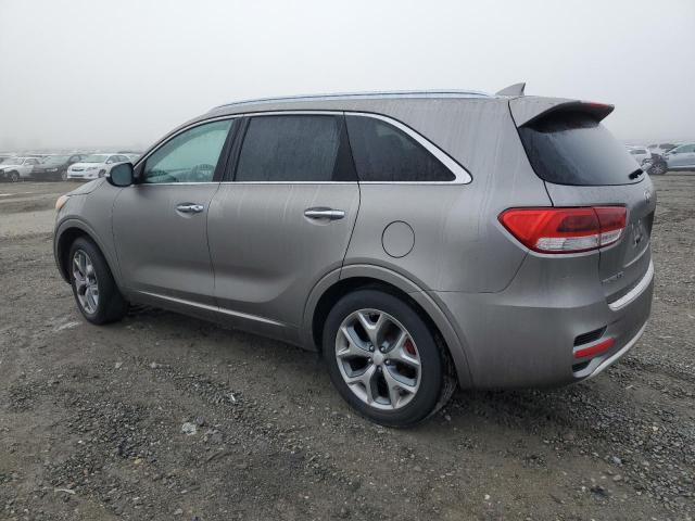 Image 2 of 2017 KIA SORENTO SX 2017 with VIN 5XYPK4A55HG337487