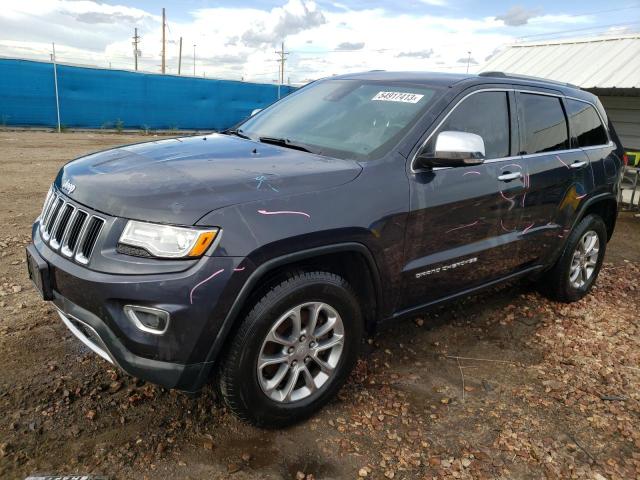 Image 1 of 2015 JEEP GRAND CHEROKEE LIMITED 2015 with VIN 1C4RJFBM2FC716400