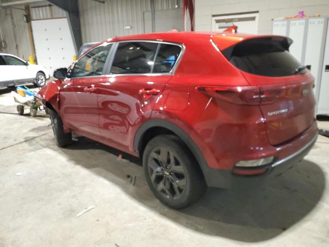 Image 2 of 2022 KIA SPORTAGE LX 2022 with VIN KNDPMCAC1N7025484