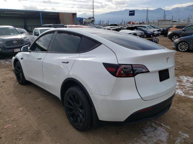 Image 2 of 2023 TESLA MODEL Y  2023 with VIN 7SAYGAEE6PF943310