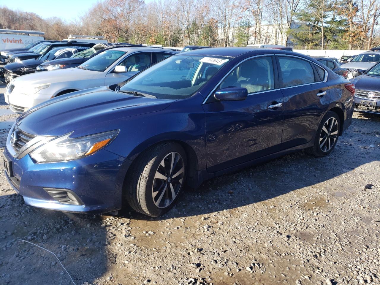 Image 1 of 2018 NISSAN ALTIMA 2.5 2018 with VIN 1N4AL3AP7JC137905