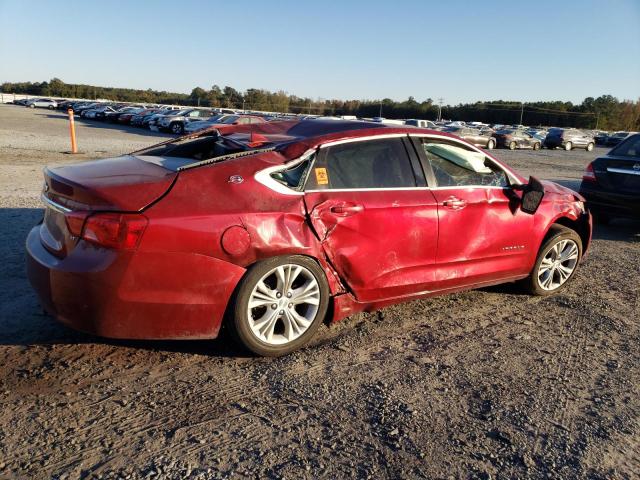 Image 3 of 2014 CHEVROLET IMPALA LT 2014 with VIN 2G1125S30E9187278