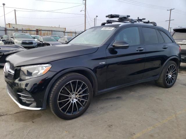 Image 1 of 2017 MERCEDES-BENZ GLC 43 4MATIC AMG 2017 with VIN WDC0G6EB7HF179889