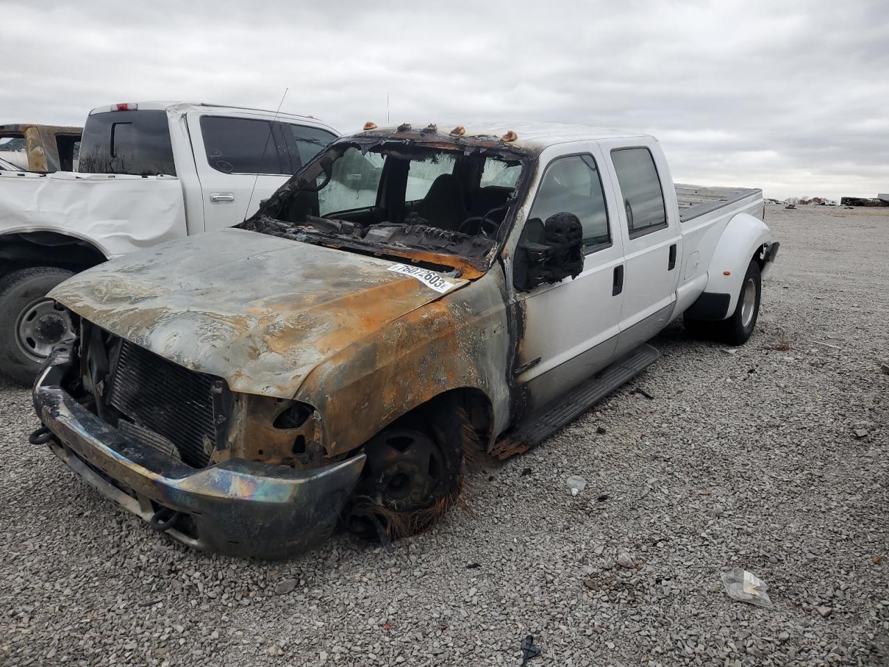 Изображение 2 2001 FORD F350 SUPER DUTY 2001 с VIN 1FTWW32F41EB68725