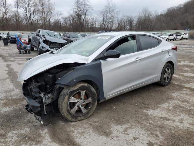 Изображение 1 2015 HYUNDAI ELANTRA SE 2015 с VIN KMHDH4AE1FU266538