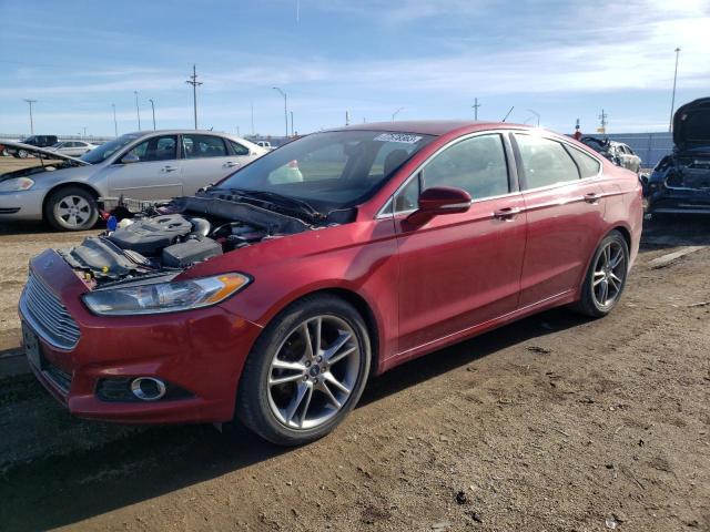 Image 1 of 2015 FORD FUSION TITANIUM 2015 with VIN 3FA6P0K98FR104798